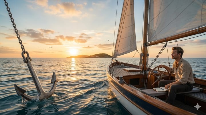 Giữa Mỏ neo và Động cơ: Tự sự về hành trình tìm kiếm giá trị